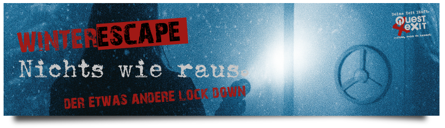 WINTER-ESCAPE - Nichts wie raus. Der etwas andere Lockdown.